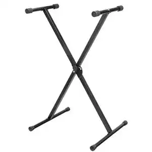 Keyboardstaender mcgrey ks 100 x einstrebig hoehenverstellbar