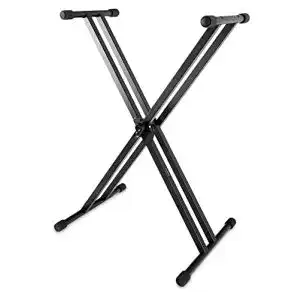 Keyboardstaender mcgrey ks 200 x doppelstrebig hoehenverstellbar