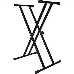 Keyboardstaender msa keyboardstaender x doppelstrebig simple