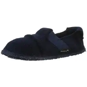 Nanga Berg Jungen flache Hausschuhe in Blau
