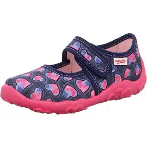 Kinder hausschuhe superfit maedchen bonny hausschuh