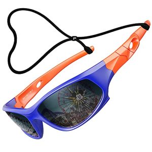 Occhiali da sole per bambini ATTCL occhiali da sole per bambini TR90, polarizzati