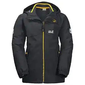 Kinder winterjacke jack wolfskin b iceland 3in1 jkt