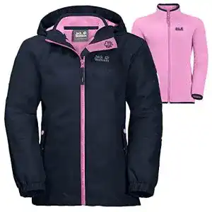 Kinder winterjacke jack wolfskin kinder g iceland 3in1 jkt