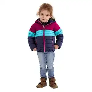 Kinder winterjacke killtec maedchen gauror jr jacke daunenoptik