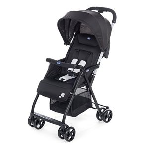 Children's buggy Chicco Buggy Ohlalà, black night