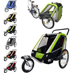 Barncykelvagn Papilioshop Leon barnvagn