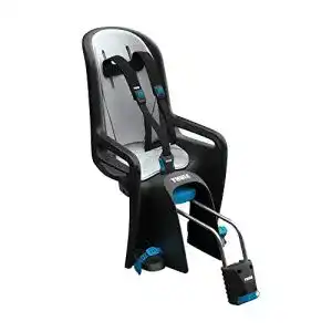 Kinderfahrradsitz thule baby ridealong fahrrad kindersitz grau