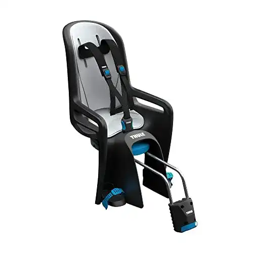 Kinderfahrradsitz Thule Baby ridealong Fahrrad Kindersitz, grau