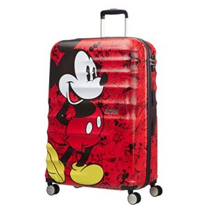 Gyermek bőrönd American Tourister Wavebreaker Disney, Spinner S
