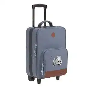Kinderkoffer laessig trolley reisekoffer mit teleskopstange