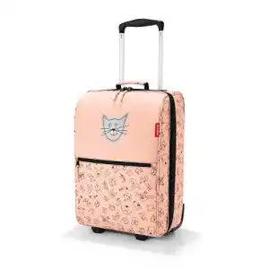Kinderkoffer reisenthel trolley xs kids cats and dogs rosa