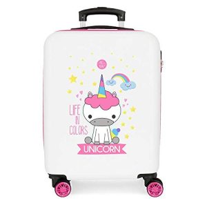 Çocuk valizi Roll Road Little Me kabin valizi, rengarenk