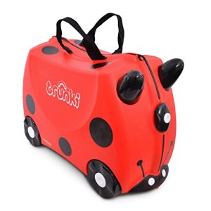TRUNKI children's suitcase as hand luggage and for sitting on