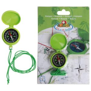Kompas për fëmijë Esschert Design, busull për fëmijë