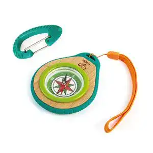 Kinderkompass hape sustainable toys from sustainable bamboo
