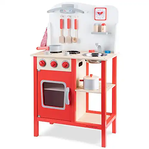 Kinderküche New Classic Toys 11055 für Rollenspiele aus Holz