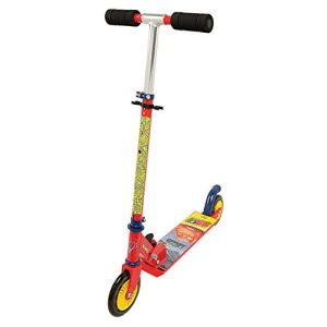 Çocuk scooter'ı Smoby 750326 - Frenli araba scooter'ı, katlanabilir
