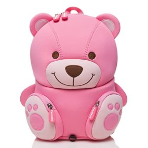 Kızlar için göğüs kemerli çocuk sırt çantası Pandana Bella Bear