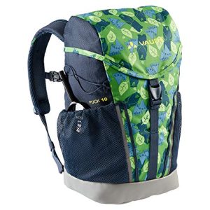 Детский рюкзак VAUDE для мальчиков и девочек Puck 10 литров зеленый