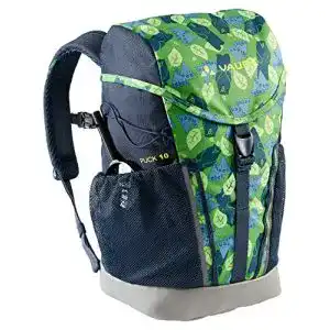Kinderrucksack vaude jungen maedchen puck 10 liter in gruen