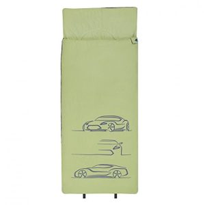 Children's sleeping bag 10T Outdoor Equipment 10T CAR 180×75 XL