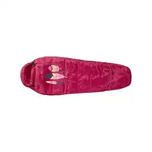 Kinderschlafsack jack wolfskin grow up kids azalea red