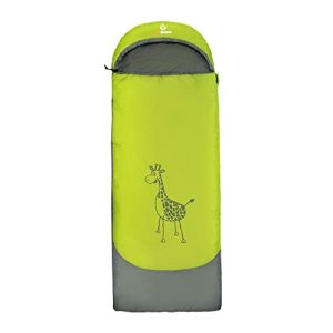 Kinderschlafsack outdoorer Dream Express Grün - aus Baumwolle - kinderschlafsack outdoorer dream express gruen aus baumwolle