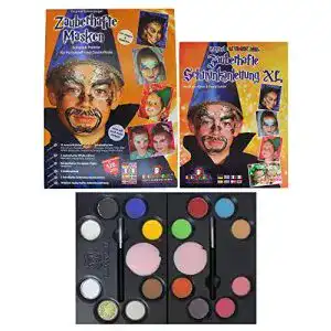 Kinderschminke eulenspiegel 103333 zauberhafte masken