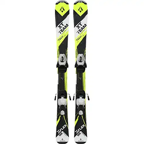 Kinderski Tecnopro XT Team Ski-Set mit CW 45 GW/LW 7 Bindung