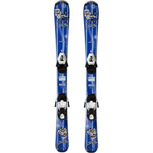 Esquís para niños Set de esquí para niños Tecnopro Skitty Jr. + N TC45 J75, azul