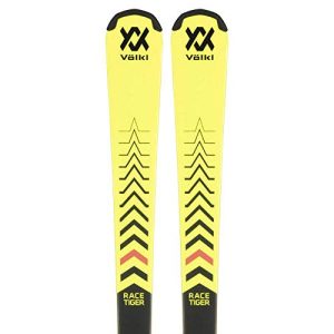 Völkl RACETIGER JUNIOR PRO children's skis with VMOTION bindings