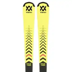 Kinderski voelkl racetiger junior pro mit bindung vmotion