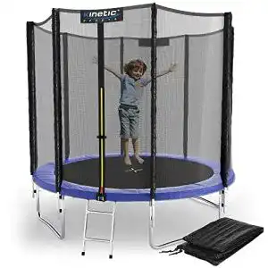 Kindertrampolin kinetic sports gartentrampolin tpls06 o 183 cm
