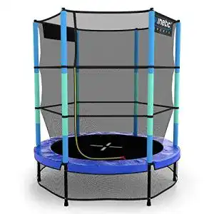 Kindertrampolin kinetic sports trampolin 140 cm fun jumper