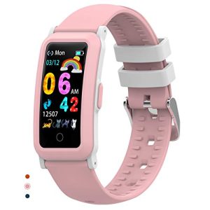 Kinderuhr BingoFit Fitness Armband Uhr Kinder, Fitness Tracker