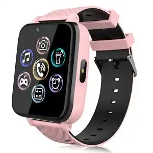 Igreeman Kinder Smartwatch mit Anruffunktion und Spielen für Mädchen