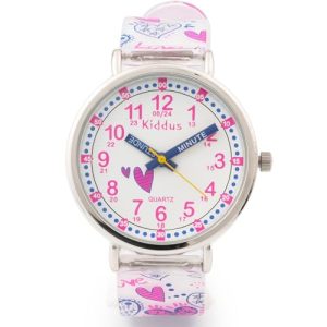 Children's watch Kiddus learning watch for boys and girls
