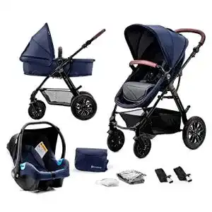 Kinderwagen kk kinderkraft 3 in 1 moov set sportwagen