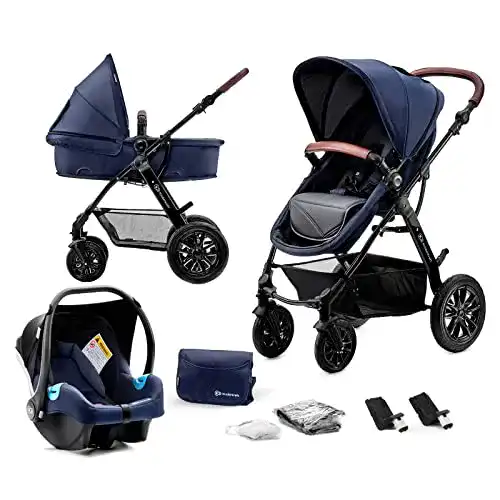 Kinderwagen Kinderkraft 3 in 1 Moov Set Sportwagen