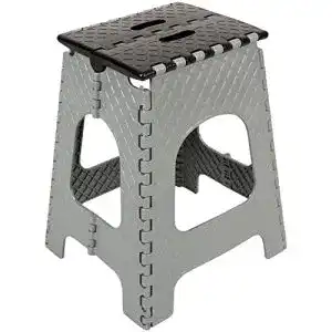 Klapphocker bestlivings aus kunststoff belastbar bis 80kg