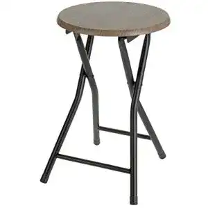 Klapphocker spetebo aus holz klappstuhl sitzhocker