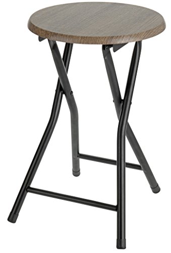 Klapphocker Spetebo aus Holz, Klappstuhl, Sitzhocker - klapphocker spetebo aus holz klappstuhl sitzhocker