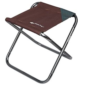 Folding stool TRIWONDER mini camping stool, lightweight, foldable
