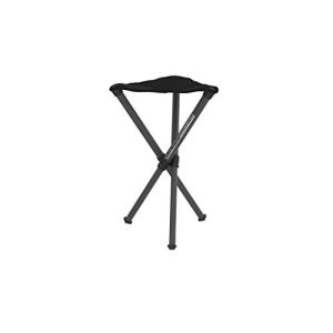 Taburete plegable Walkstool, modelo Basic, negro, 3 patas