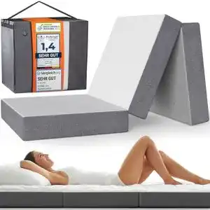 Klappmatratze dynmc you 75x195x14 cm gaestematratze klappbar
