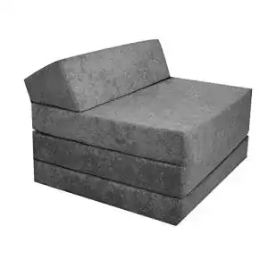 Klappmatratze fortisline gaestematratze grosse 200x70x10cm grau
