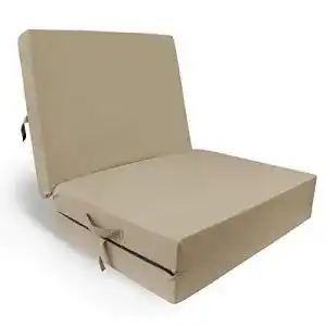Klappmatratze herlag senior farbe beige masse 195x85x10 cm