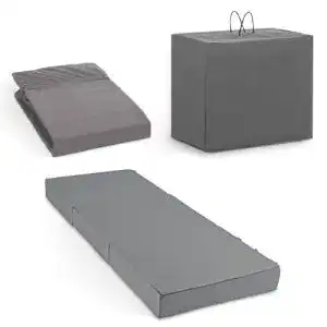 Klappmatratze maxVitalis 3-teiliges Set für Gäste und Reisen