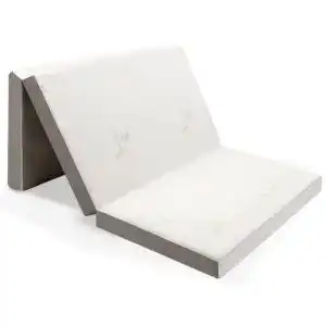 Klappmatratze milliard gaestematratze de luxe einzel 90 x 190 cm